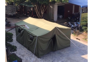 Lều trại dã chiến quân đội, Lều bạt cơ động