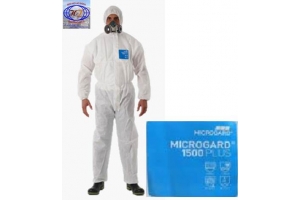 Quần áo chống hóa chất MicroChem 1500 Plus (Wh)