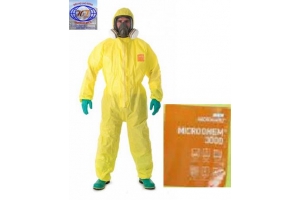Quần áo chống hóa chất MicroChem 3000