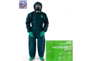 Quần áo chống hóa chất MicroChem 4000