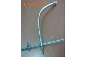 Ống nối mềm đầu phun